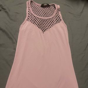 Cute lightly worn light purple workout tank!